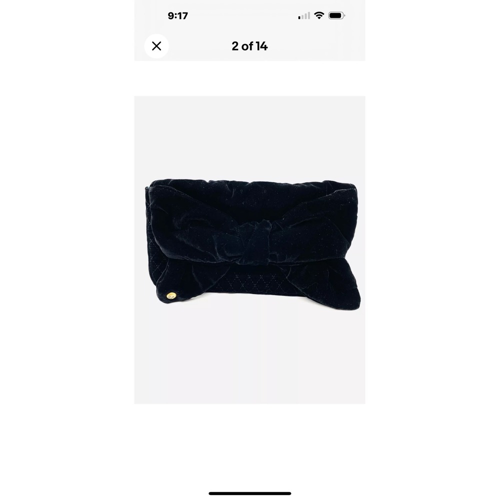 Juicy‎ Couture Velvet Clutch